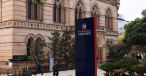 University of Adelaide exterior
