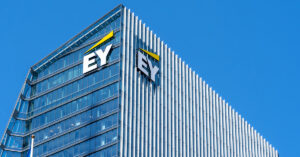 Consultancy firm EY building